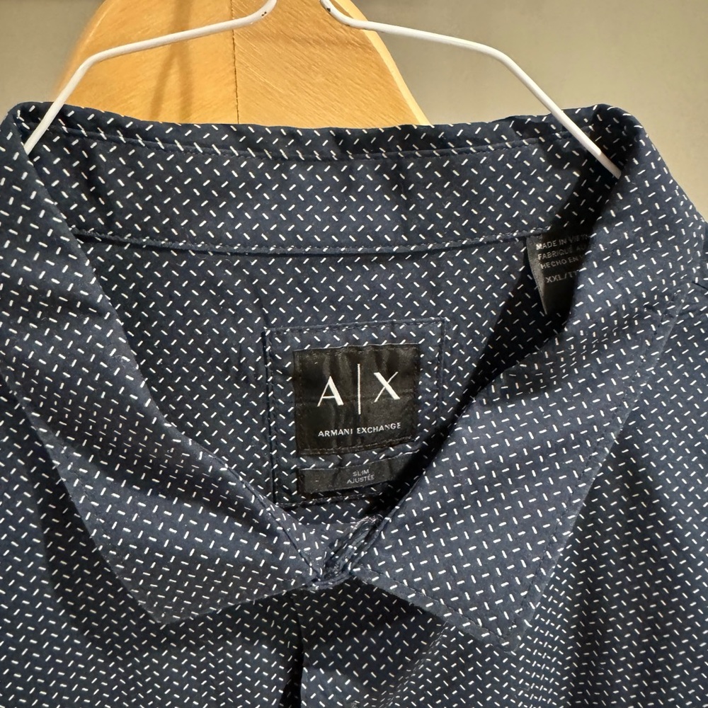 Armani Exchange Button Down - image 3